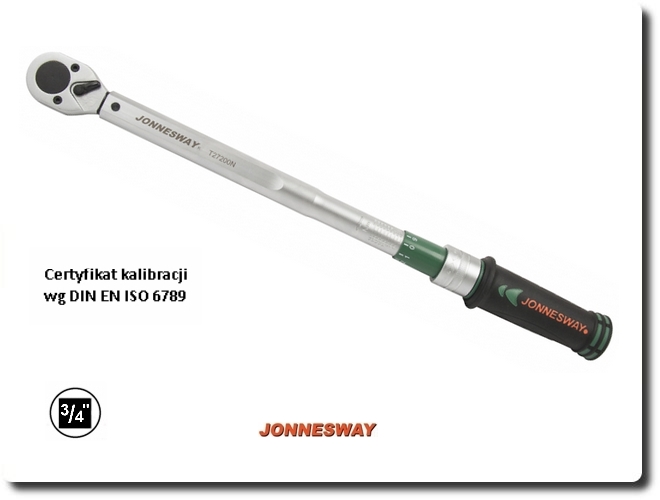 TORQUE WRENCH 3/4 "100-500 NM JONNESWAY T27500N